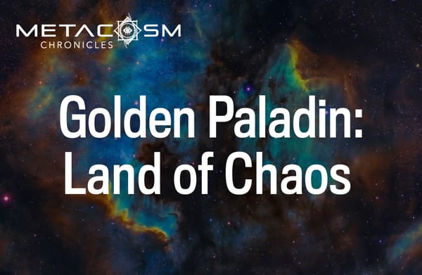 Golden Paladin: Land of Chaos